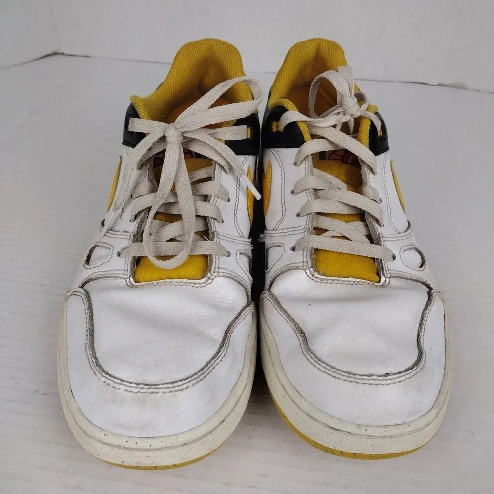 Nike Full Force Low White University Gold/Black FB1362-103 Men's Size 11 Retro